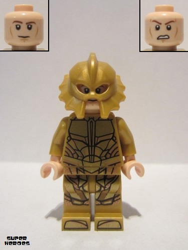 lego 2017 mini figurine sh0432 Atlantean Guard Scared Expression 