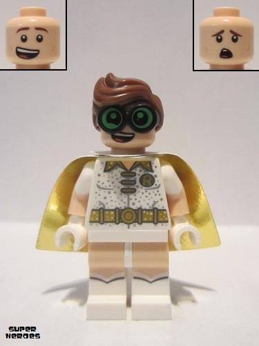 lego 2017 mini figurine sh0444 Disco Robin  