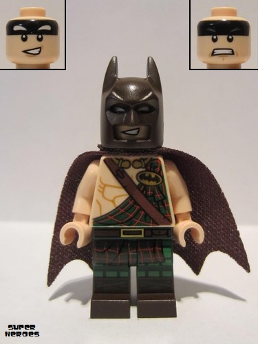 lego 2017 mini figurine sh304 Tartan Batman  