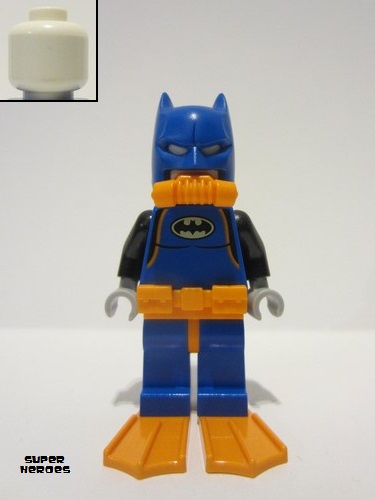 lego 2017 mini figurine sh309 Batman Scuba Gear 