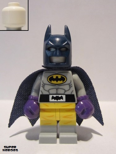 lego 2017 mini figurine sh311 Batman Prize Fighter Costume 