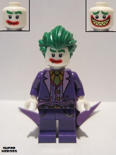 lego 2017 mini figurine sh324 The Joker Long Coattails 