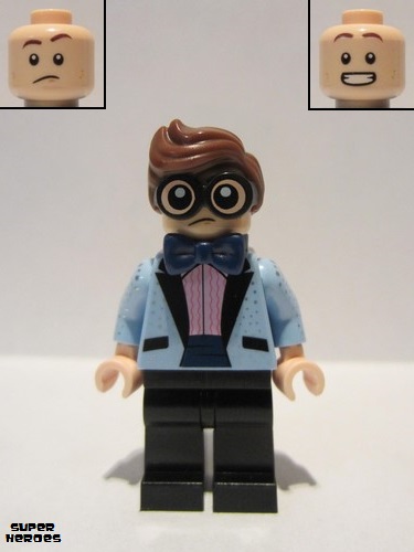 lego 2017 mini figurine sh325 Dick Grayson Tuxedo 