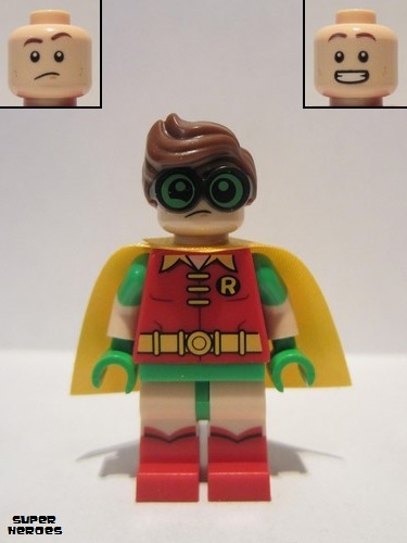 lego 2017 mini figurine sh341 Robin Green Goggles 