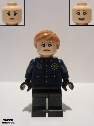 lego 2017 mini figurine sh346 GCPD Officer