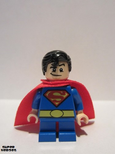 lego 2017 mini figurine sh348 Superman Short Legs 