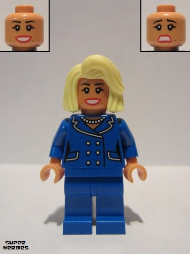 lego 2017 mini figurine sh350 Mayor McCaskill  