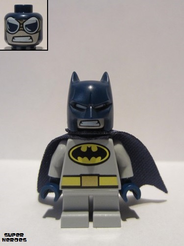 lego 2017 mini figurine sh356 Batman