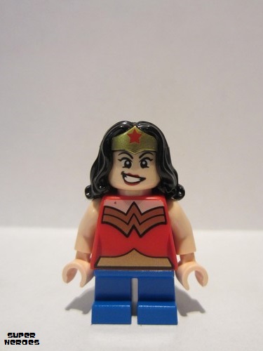 lego 2017 mini figurine sh358 Wonder Woman