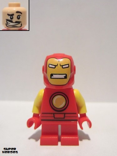 lego 2017 mini figurine sh362 Iron Man