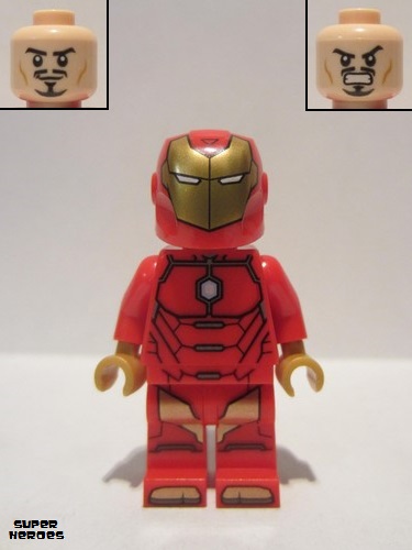 lego 2017 mini figurine sh368 Invincible Iron Man  