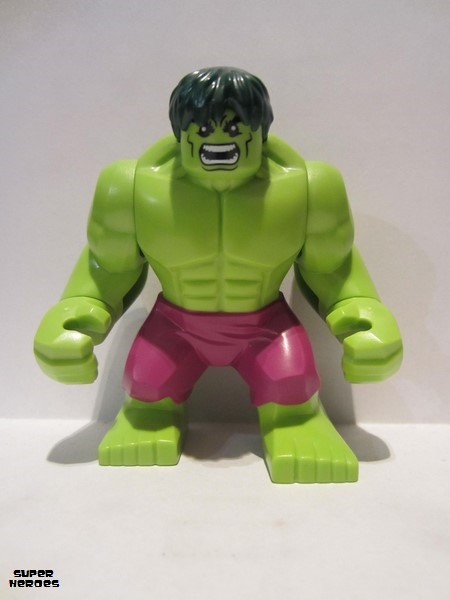 lego 2017 mini figurine sh371 Hulk