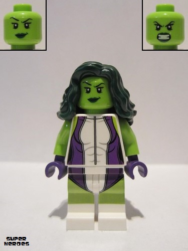 lego 2017 mini figurine sh373 She-Hulk  