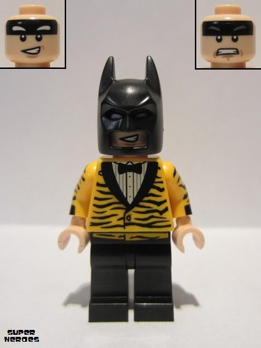lego 2017 mini figurine sh390 Tiger Tuxedo Batman  