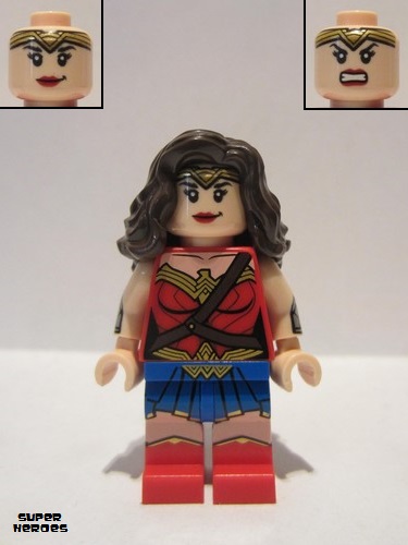 lego 2017 mini figurine sh393 Wonder Woman  