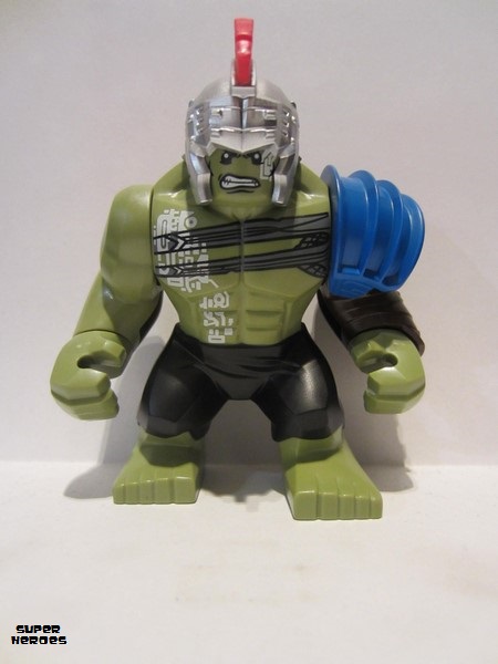 lego 2017 mini figurine sh413 Hulk Big Figure, with Armor 