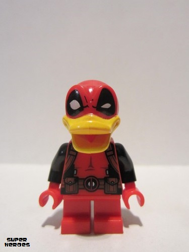 lego 2017 mini figurine sh427 Deadpool Duck (Comic-Con 2017 Exclusive) 