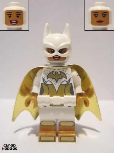 lego 2017 mini figurine sh443 Disco Batgirl  