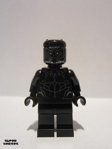 lego 2018 mini figurine sh0466 Black Panther  