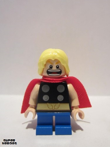 lego 2018 mini figurine sh0485 Thor Short Legs 