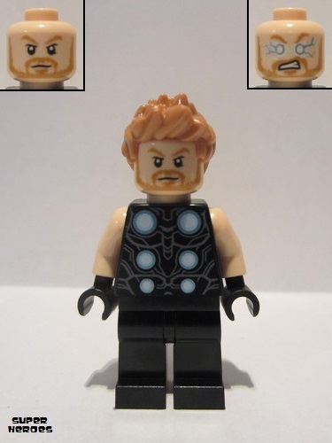 lego 2018 mini figurine sh0502 Thor  