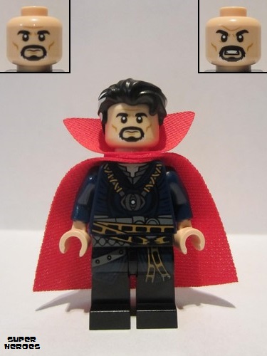 lego 2018 mini figurine sh0509 Doctor Strange Two Piece Cape 