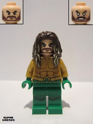 lego 2018 mini figurine sh0525 Aquaman  