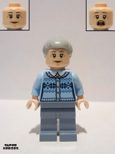 lego 2018 mini figurine sh0544 Aunt May  