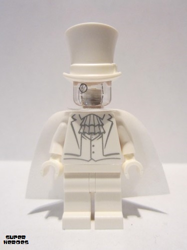 LEGO Minifigs - Heroes - sh455 - Gentleman Ghost | Minifig-pictures.be