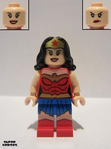 lego 2018 mini figurine sh456 Wonder Woman  
