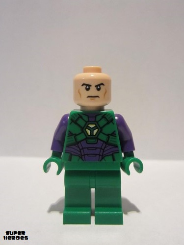 lego 2018 mini figurine sh459 Lex Luthor  