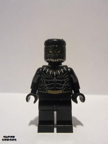 lego 2018 mini figurine sh477 Erik Killmonger