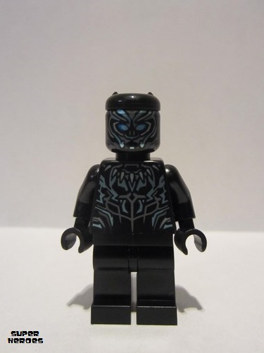 lego 2018 mini figurine sh478 Black Panther  