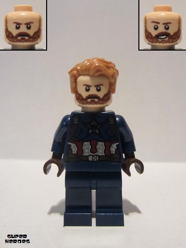 lego 2018 mini figurine sh495 Captain America  