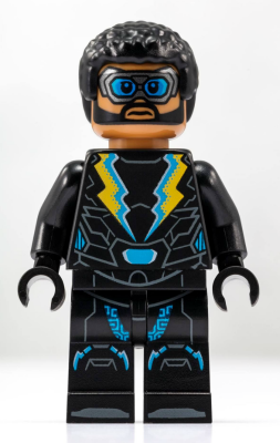 lego 2018 mini figurine sh521 Black Lightning (Comic-Con 2018 Exclusive) 