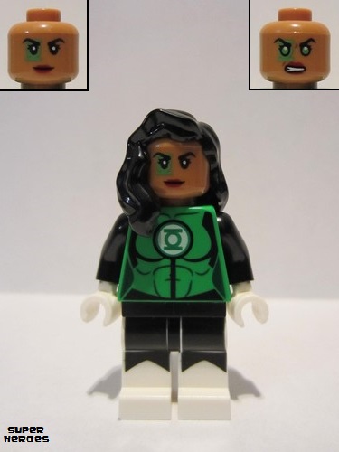 lego 2018 mini figurine sh527 Green Lantern Jessica Cruz  