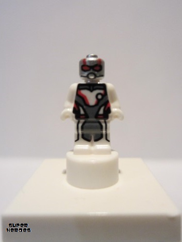 lego 2019 mini figurine 90398pb040 Ant-Man Statuette / Trophy White Jumpsuit 