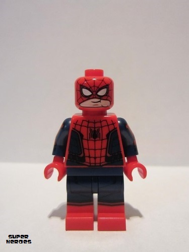 lego 2019 mini figurine sh0420a Spider-Man Mask Pulled Up 