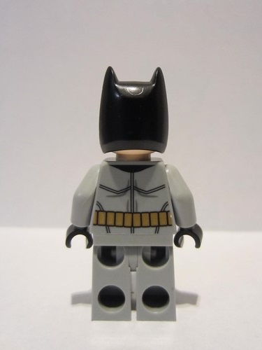 Lego Batman 76117 Light Bluish Gray (Type 3 Cowl) Super Heroes Minifigure
