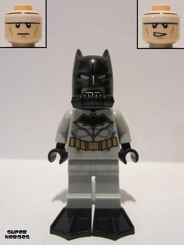 lego 2019 mini figurine sh559 Batman With Flippers and Scuba Mask 
