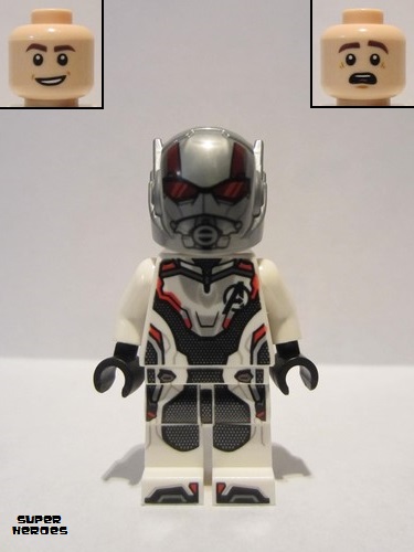 lego 2019 mini figurine sh563 Ant-Man White Jumpsuit 