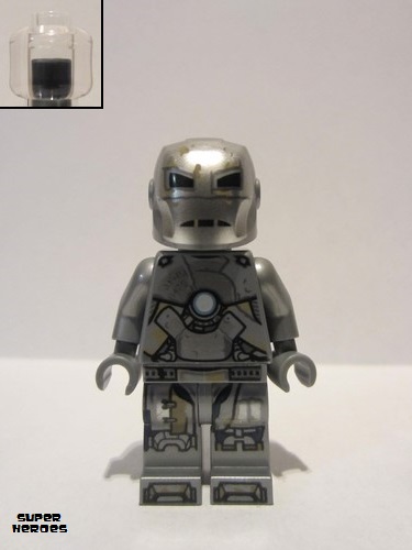 lego 2019 mini figurine sh565 Iron Man Mark 1 Armor
