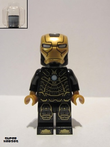 lego 2019 mini figurine sh567 Iron Man Mark 41 Armor