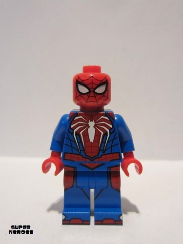 lego 2019 mini figurine sh603 PS4 Spider-Man (Comic-Con 2019 Exclusive)  