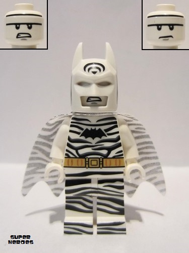 lego 2019 mini figurine sh604 Zebra Batman (Comic-Con 2019 Exclusive)  