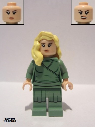 lego 2019 mini figurine sh609 Vicki Vale  