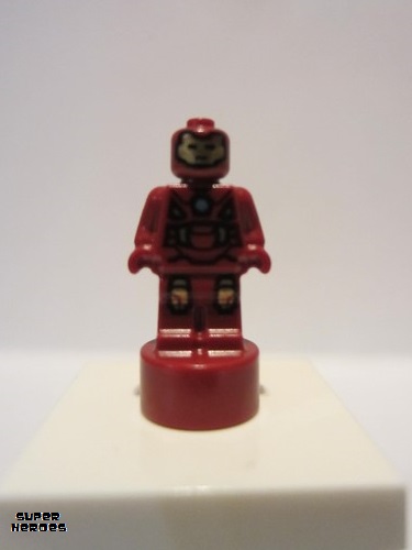 lego 2020 mini figurine 90398pb043 Iron Man Statuette / Trophy  