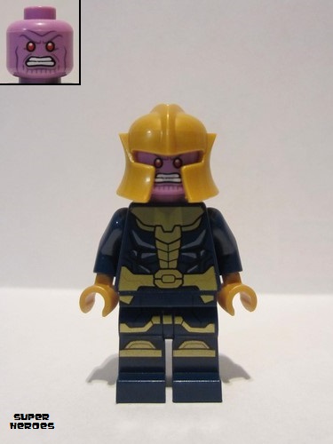 lego 2020 mini figurine sh613 Thanos  