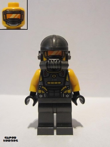 sh624 AIM Agent - LEGO minifigure Super Heroes from 76143 NEW