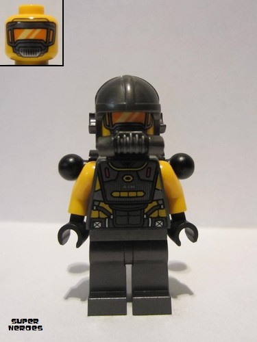 lego 2020 mini figurine sh628 AIM Agent Backpack Sac à dos